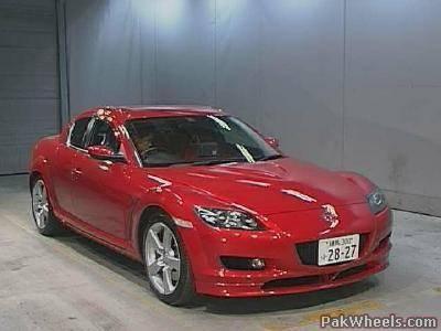 Different Model Types Of Mazda Rx8 Car Parts Pakwheels Forums