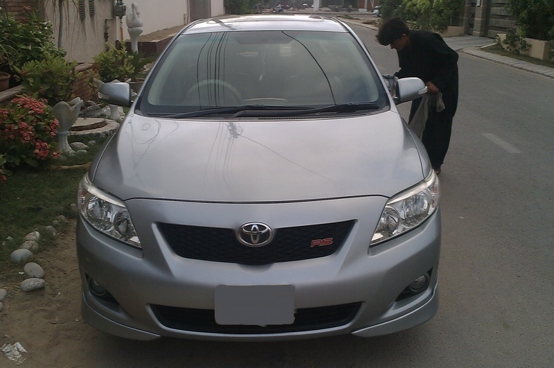 My ALTIS 2011 With Bodykit , Rate it and suggestions (InNoCeNt_DeViL ...