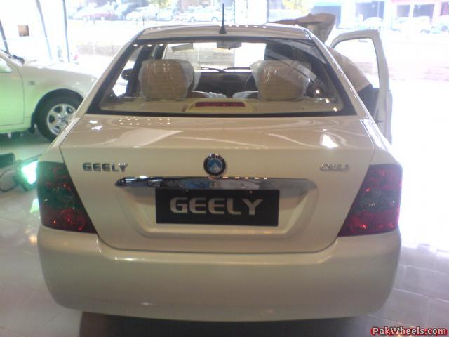 Geely Ck 1 3 L Cng Chinese Car General Car Discussion