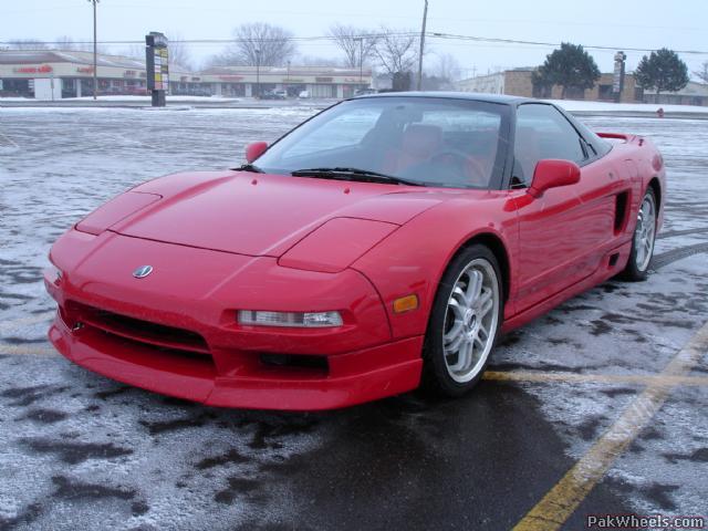 Test Drive: Acura NSX in the snow - Vintage and Classic Cars ...