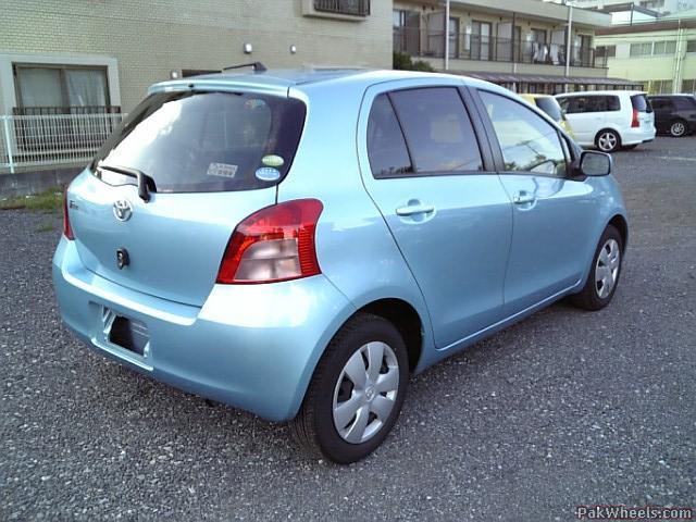 Toyota vitz 2005 blue for sale! (by raftaar) - Cars - PakWheels Forums