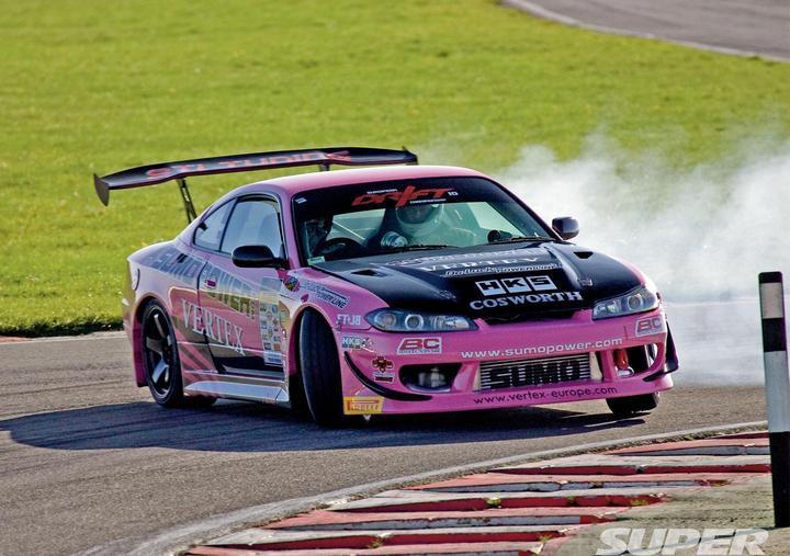 1995 Nissan Silvia S15 - Pink Fury (MODIFIED) - Vintage ... 2jz wiring harness 