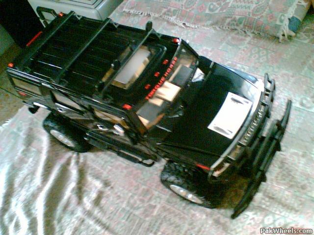 My RC Car Hummer H2 (pix inside) - Vintage and Classic Cars