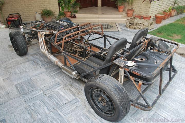 LOTUS 7 replica rolling chassis for sale.