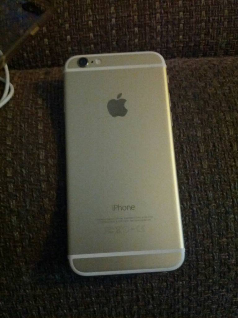 iphone 6 golden colour