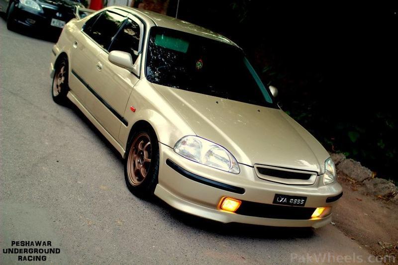 Honda Civic 1996 Car For Sale Metro Manila