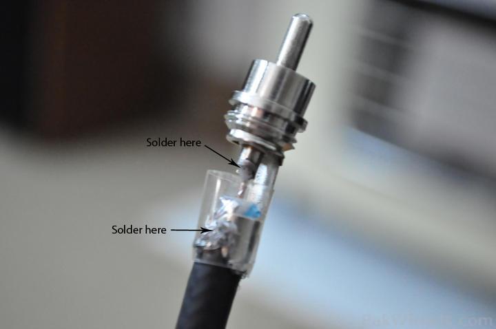 Diy Rca Cables In Car Entertainment Ice Pakwheels Forums - Diy Rca Interconnects
