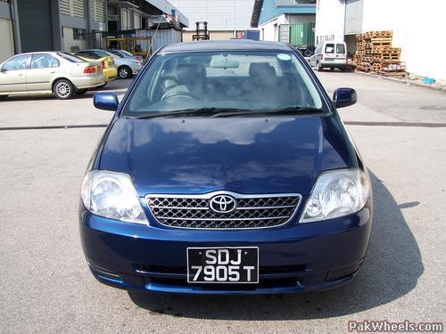 toyota corolla vs nissan sunny