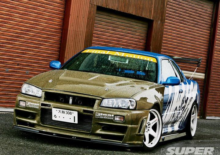 Nissan Skyline Gt R R34 Modified Vintage And Classic Cars Pakwheels Forums