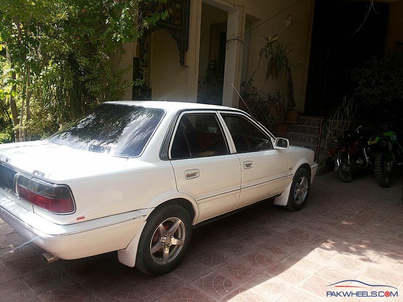 FS: Corolla 88 limited edition ISB registered in good condition - Cars ...