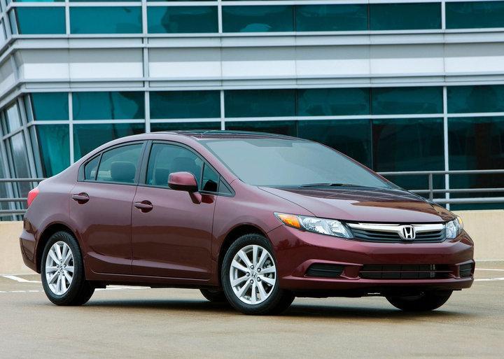 Honda Civic 2012 Photoshopped (Born2Race) - Spotting / Hobbies & Other ...