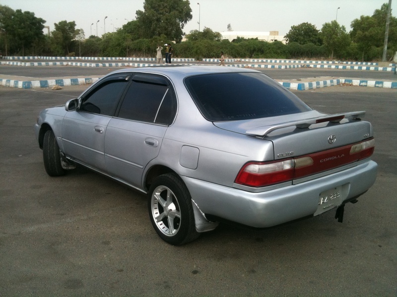 Toyota corolla indus 1.6gli for sale - Cars - PakWheels Forums