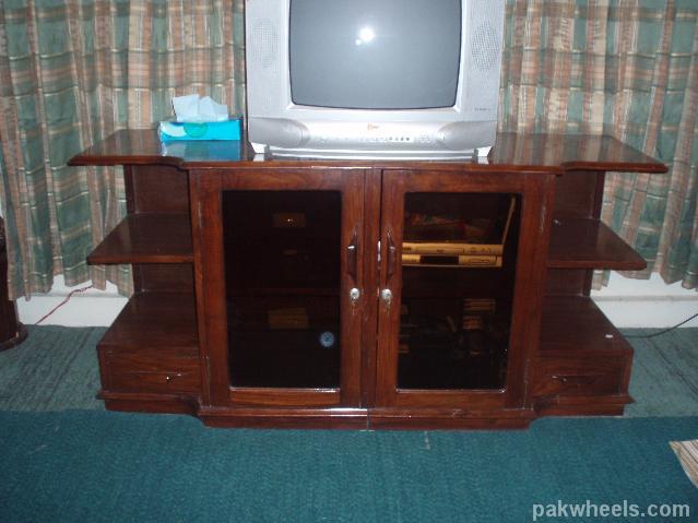 Sofa Set and TV Trolley for sale in Rwp - Non Wheels Discussions ...