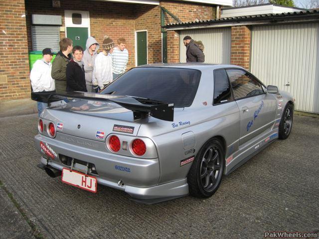 Our Bee-R GTR - Vintage and Classic Cars - PakWheels Forums