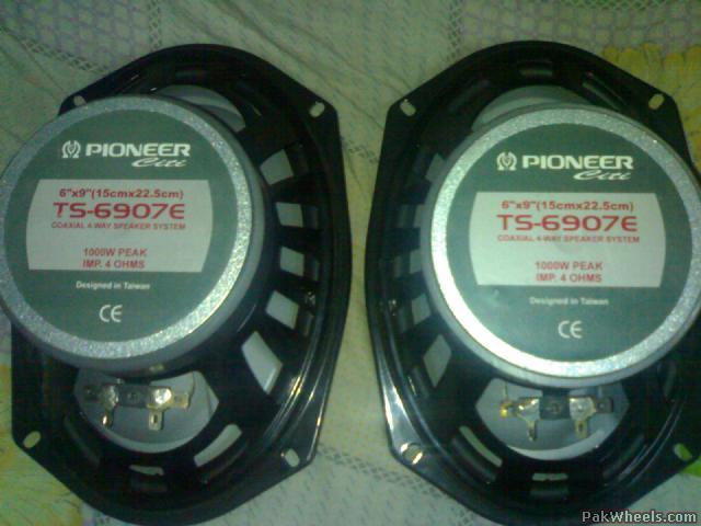 Pioneer 2024 ts 6907