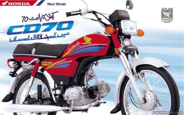 Honda CD 70 2023 Price in Pakistan  INCPak
