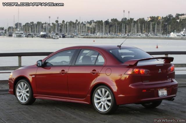 08 Mitsubishi Lancer Pricing Announced (US) - News/Articles/Motorists ...