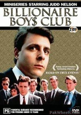 Looking for Billionaire Boys Club Movie Non Wheels Discussions