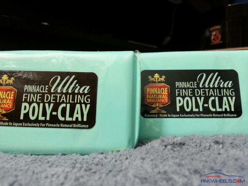 Wolfgang Elastic Poly Clay Bar, wolfgang car care,wolfgang clay