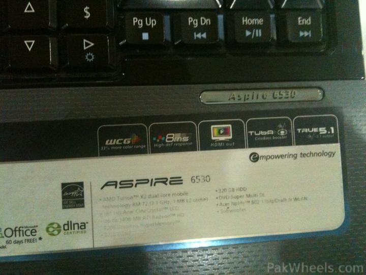 Acer aspire 6530 обзор