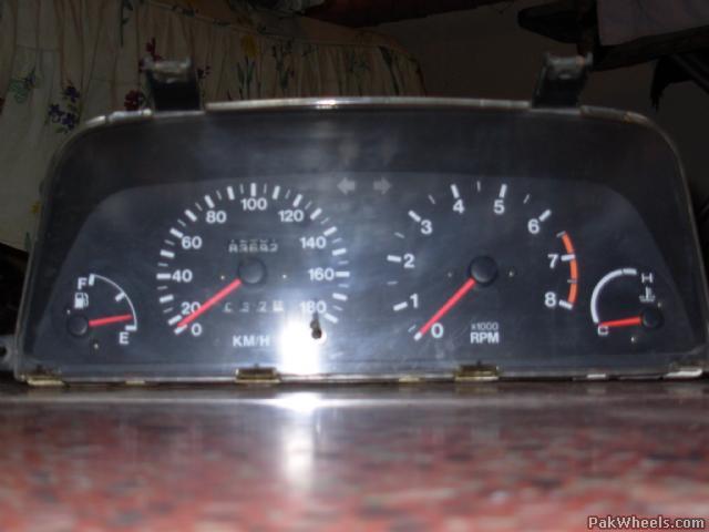 Suzuki margalla rpm meter for sale - Cars - PakWheels Forums