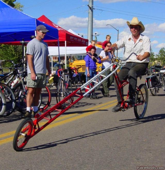 longest cycle in the world