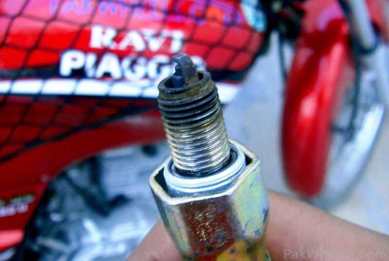 Is this plug Fine? - General Motorcycle Discussion - PakWheels Forums