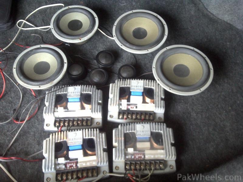 Diamond Audio Components - Sound Masters Please help - In-Car Entertainment  (ICE) - PakWheels Forums