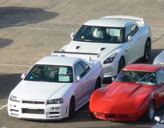 Size Matters Skyline Gtrs Comparison Vintage And Classic Cars Pakwheels Forums