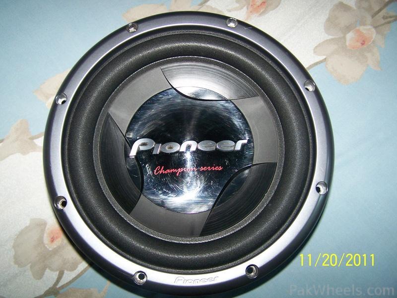 pioneer 308 subwoofer