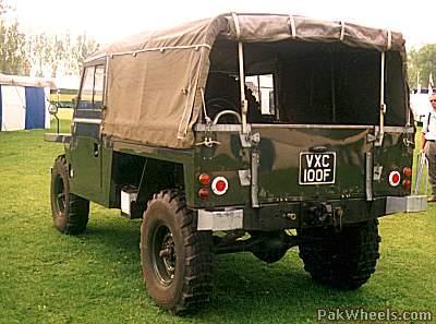 Unusual Land Rovers**** - General 4X4 Discussion - PakWheels Forums