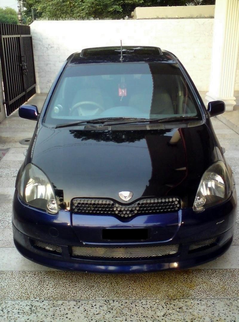 Toyota vitz manual