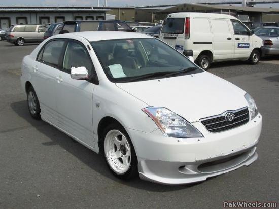 Toyota corrola has been modified in paint - Body Work/Appearance ...