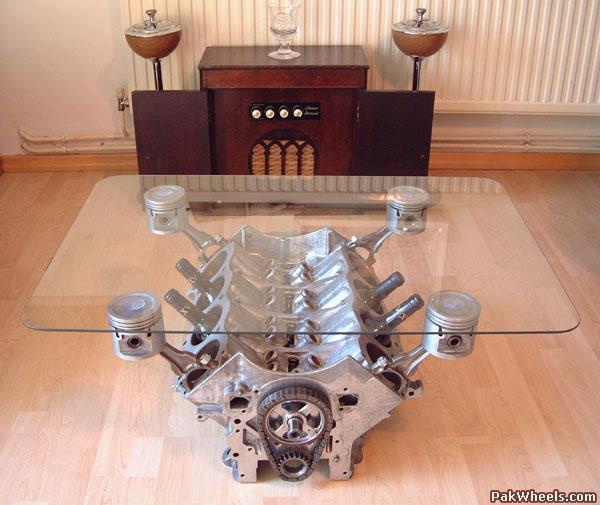 V8 deals coffee table