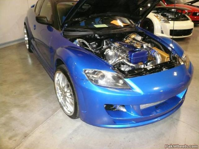 Hi there guys i wanted to ask if one gets an rx8 with blown engine, how muc...