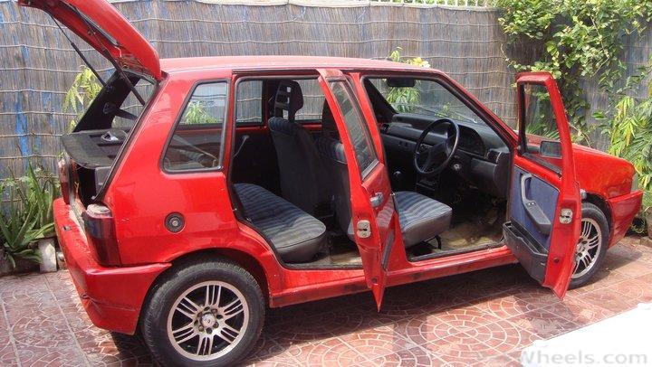 fiat uno spare parts price list