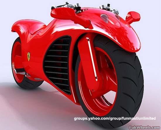 ferrari concept bike