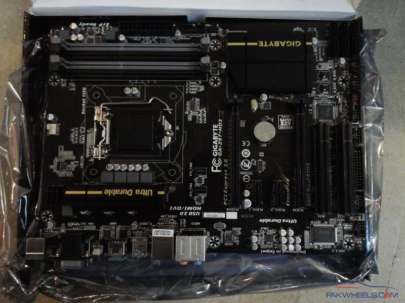 Gigabyte ga z87 hd3 не стартует