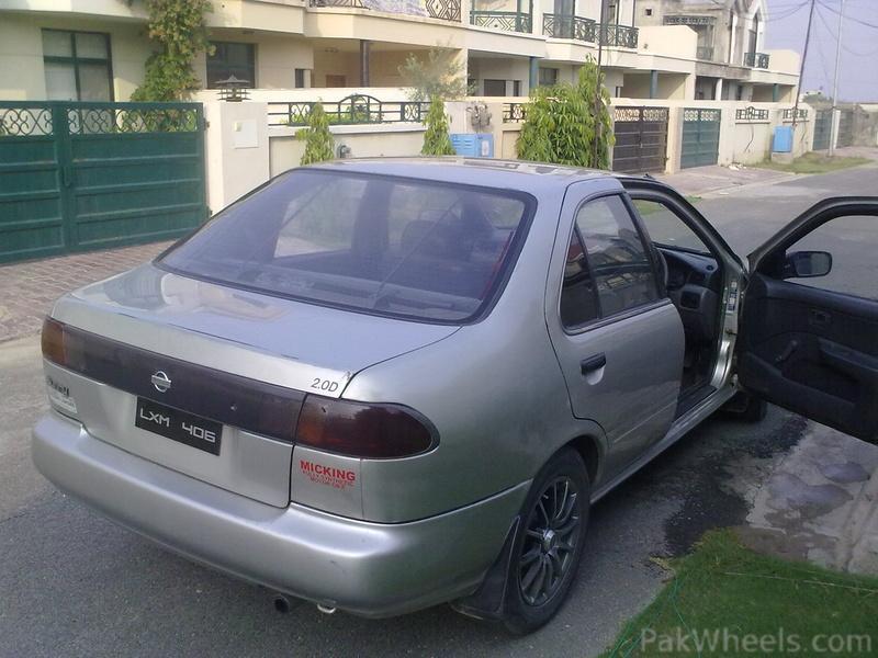 Nissan Sunny 2.OD , up for sale - Cars - PakWheels Forums