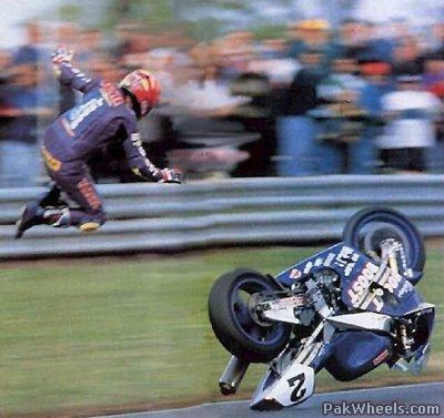 Funny bikes accidents - Spotting / Hobbies & Other Stuff - PakWheels Forums
