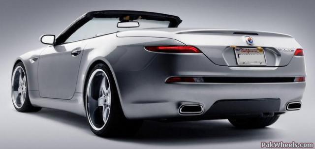 Fisker Tramonto By Designer of Austin Martin DB9 - Vintage and Classic