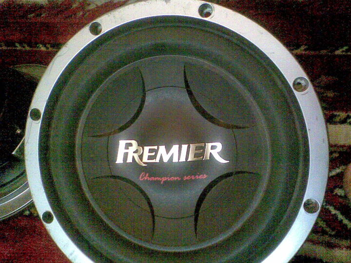 Pioneer premier best sale subwoofer for sale