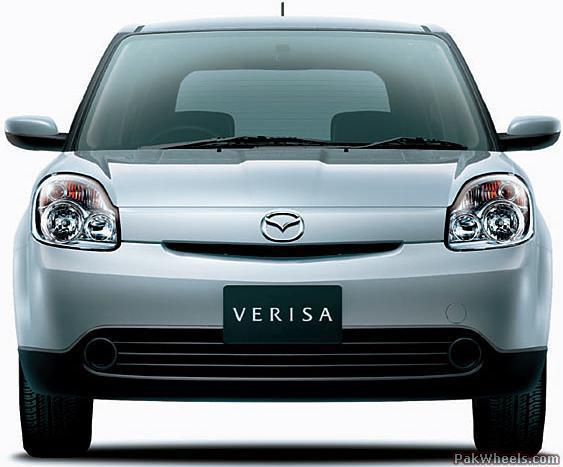 Mazda verisa 2009