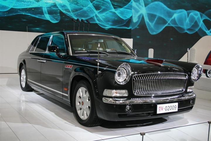 Chinese President's Official Limo! - Vintage and Classic Cars ...