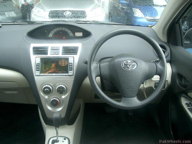 Toyota belta багажник