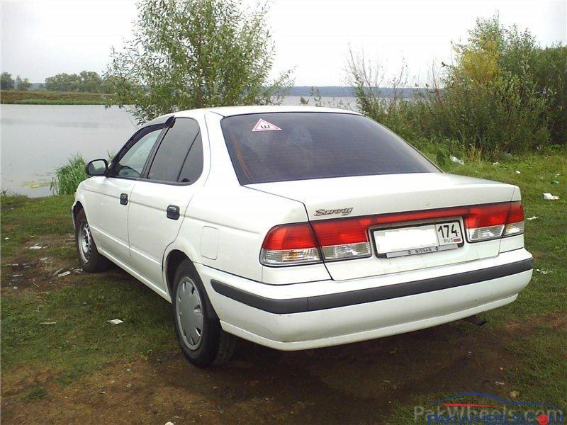 2007 nissan sunny