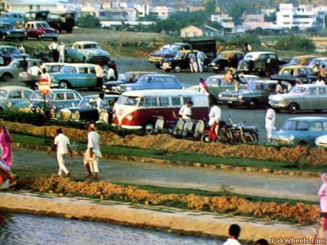 Pics of Karachi's Old (60s) Cars (Guess The Place) - News/Articles