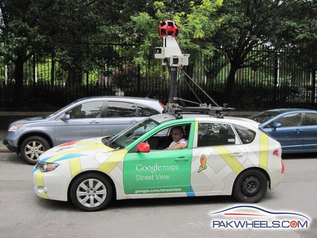 Google Street View Car spotted - Spotting / Hobbies & Other Stuff ...