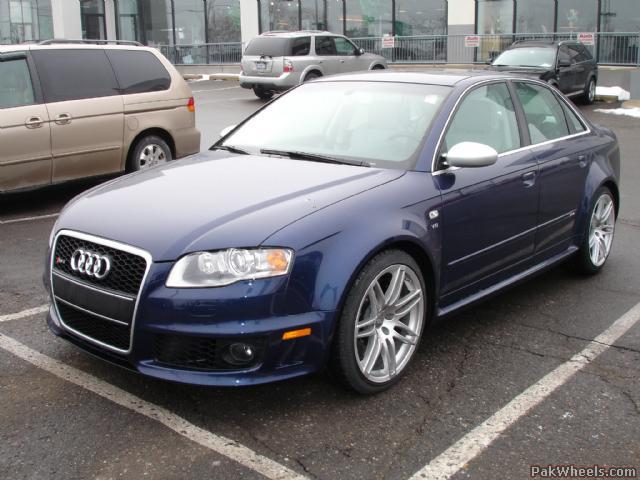 Test Drive: Audi RS4 - Vintage and Classic Cars - PakWheels Forums