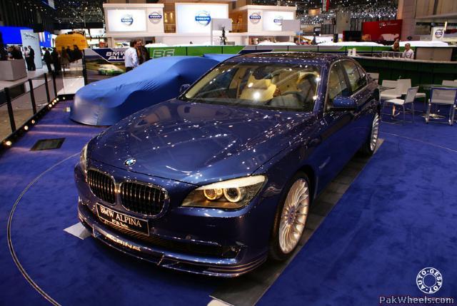 Bmw F01 Alpina Bi Turbo Vintage And Classic Cars Pakwheels Forums